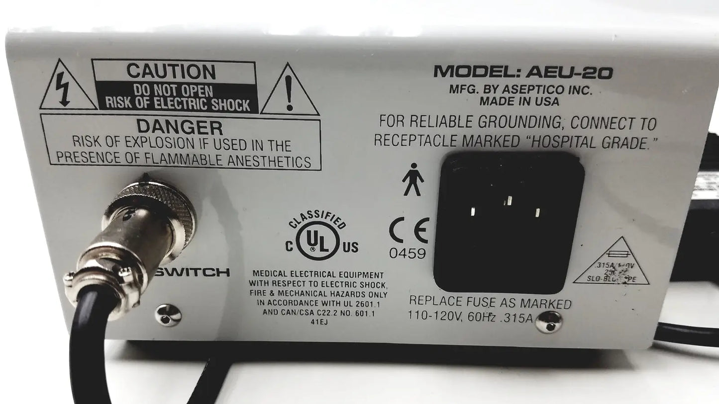 Aseptico AEU-20 Dental Endodontic DTC Digital Torque Control Motor System