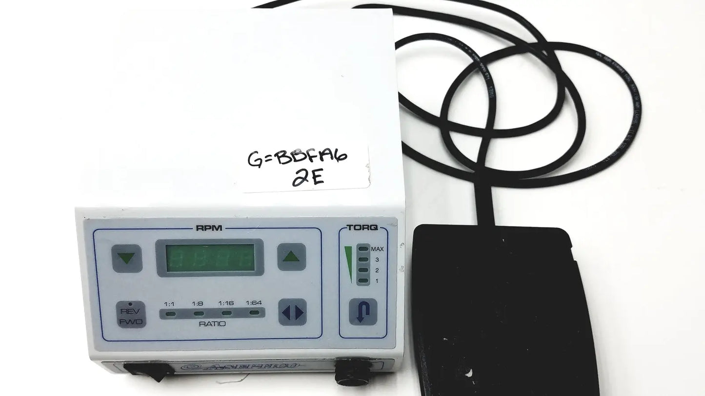 Aseptico AEU-20 Dental Endodontic DTC Digital Torque Control Motor System