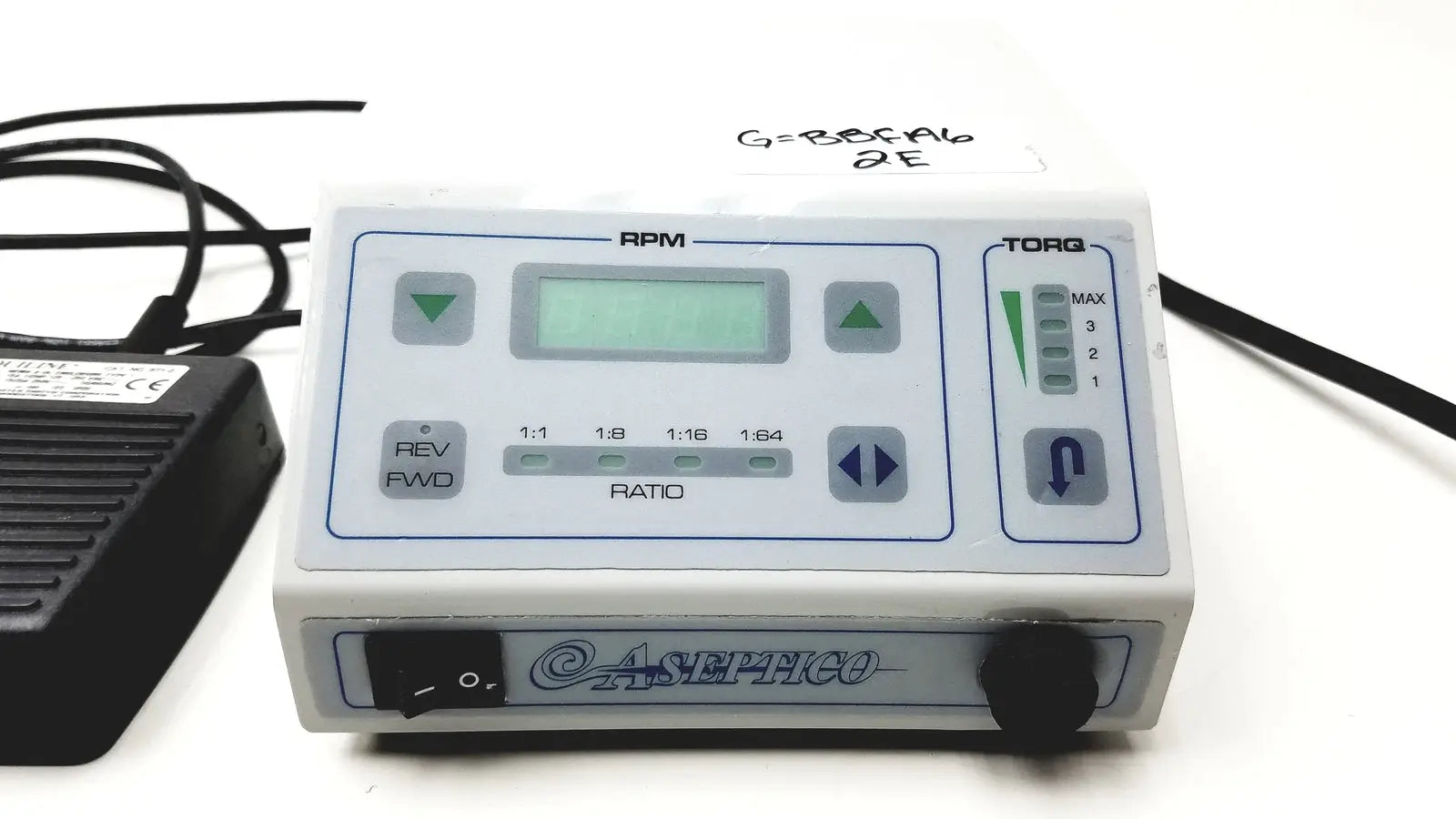 Aseptico AEU-20 Dental Endodontic DTC Digital Torque Control Motor System