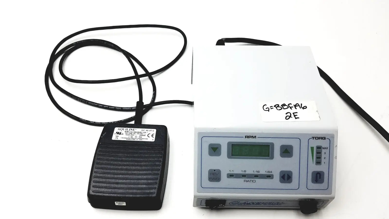 Aseptico AEU-20 Dental Endodontic DTC Digital Torque Control Motor System