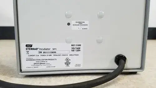 ASP Sterrad 58º C 18 Well Sterilization Lab Spore Test Incubator Unit Ref 21005