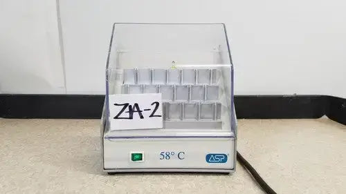 ASP Sterrad 58º C 18 Well Sterilization Lab Spore Test Incubator Unit Ref 21005