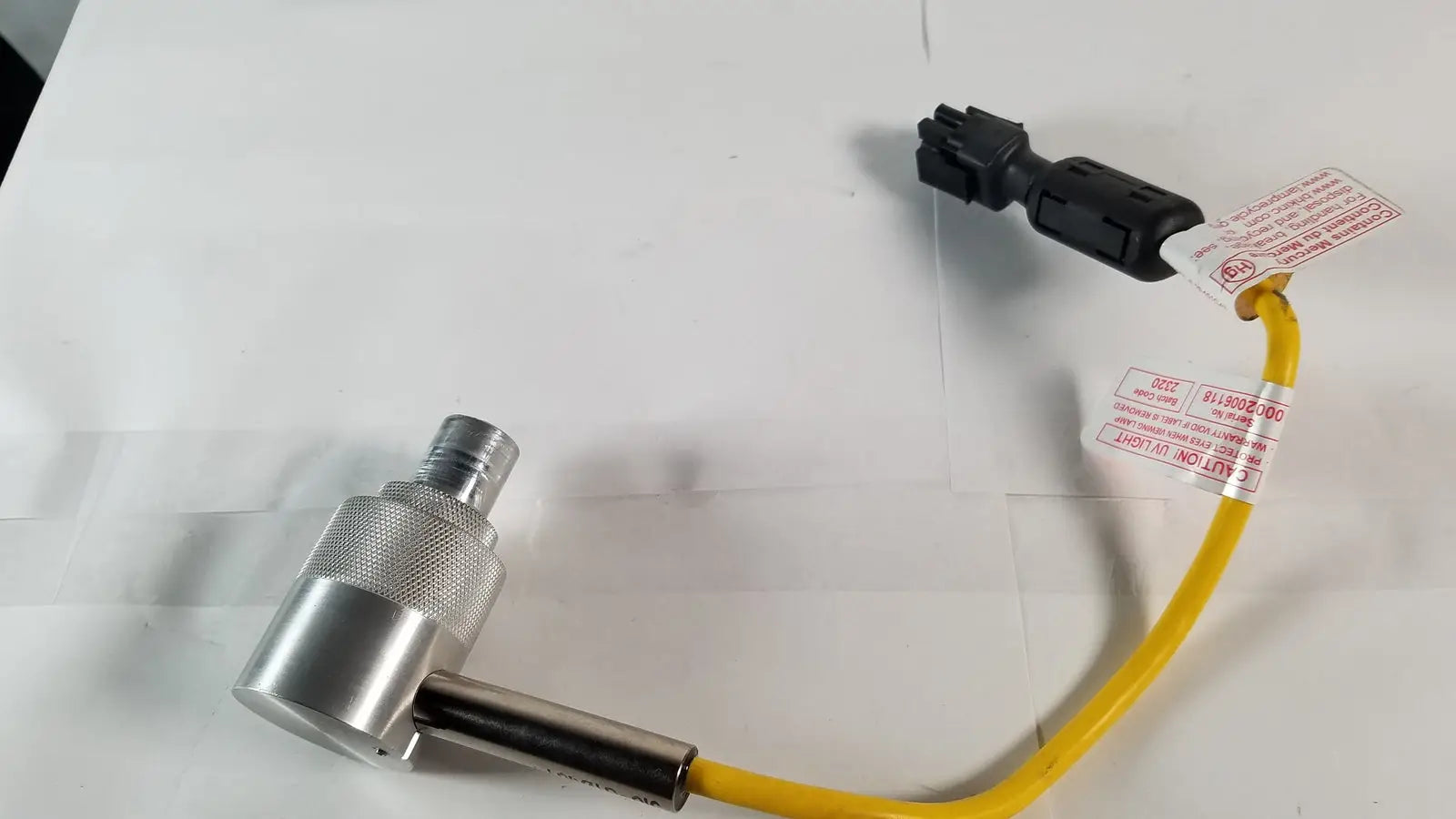 ASP Sterrad BHK UV Analamp and Connector Model No. 80-8024-18 - Sterilizer Replacement Part