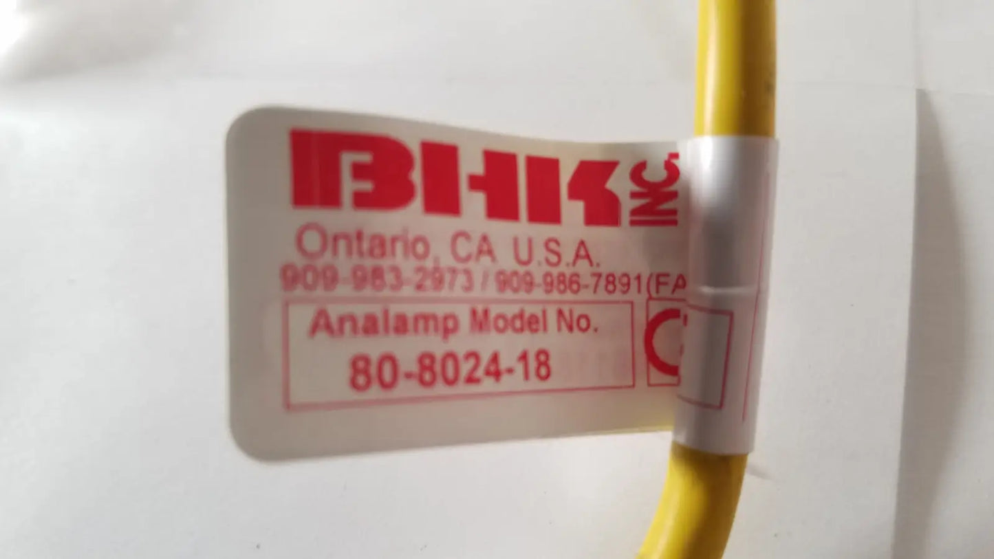 ASP Sterrad BHK UV Analamp and Connector Model No. 80-8024-18 - Sterilizer Replacement Part