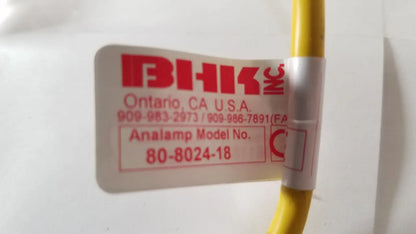 ASP Sterrad BHK UV Analamp and Connector Model No. 80-8024-18 - Sterilizer Replacement Part