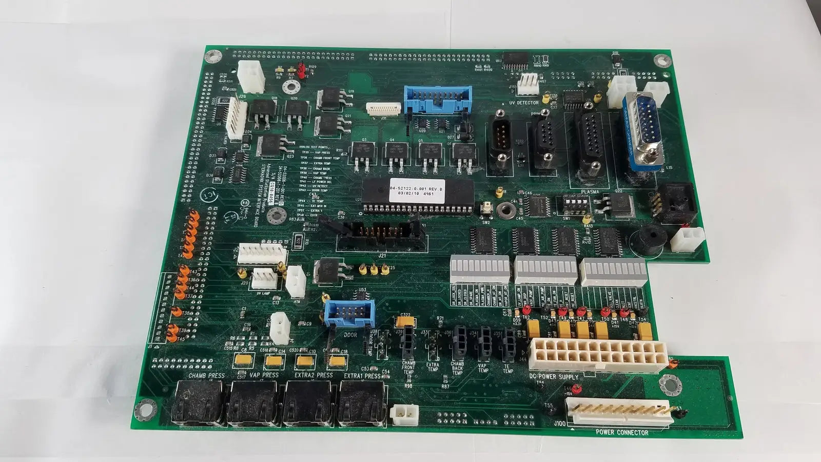 ASP Sterrad NX Sterilizer Universal Control Boards Assy 34-52006-1-201 - Board Assembly