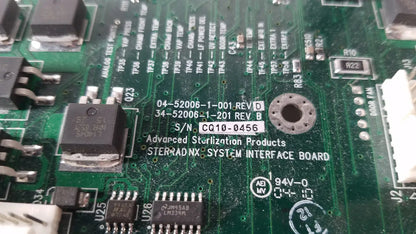 ASP Sterrad NX Sterilizer Universal Control Boards Assy 34-52006-1-201 - Board Assembly