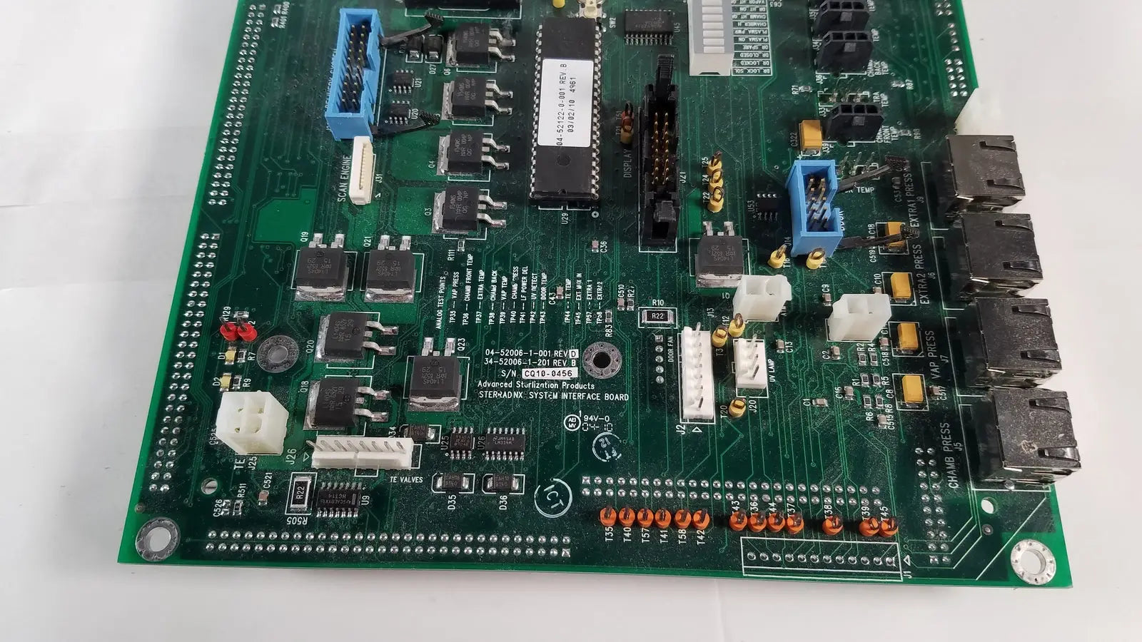 ASP Sterrad NX Sterilizer Universal Control Boards Assy 34-52006-1-201 - Board Assembly