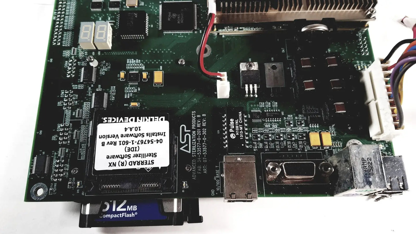 ASP Sterrad NX Sterilizer Universal Control Boards Assy 34-53577-0-201 - Board Assembly