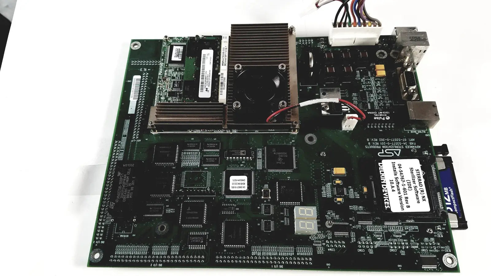 ASP Sterrad NX Sterilizer Universal Control Boards Assy 34-53577-0-201 - Board Assembly