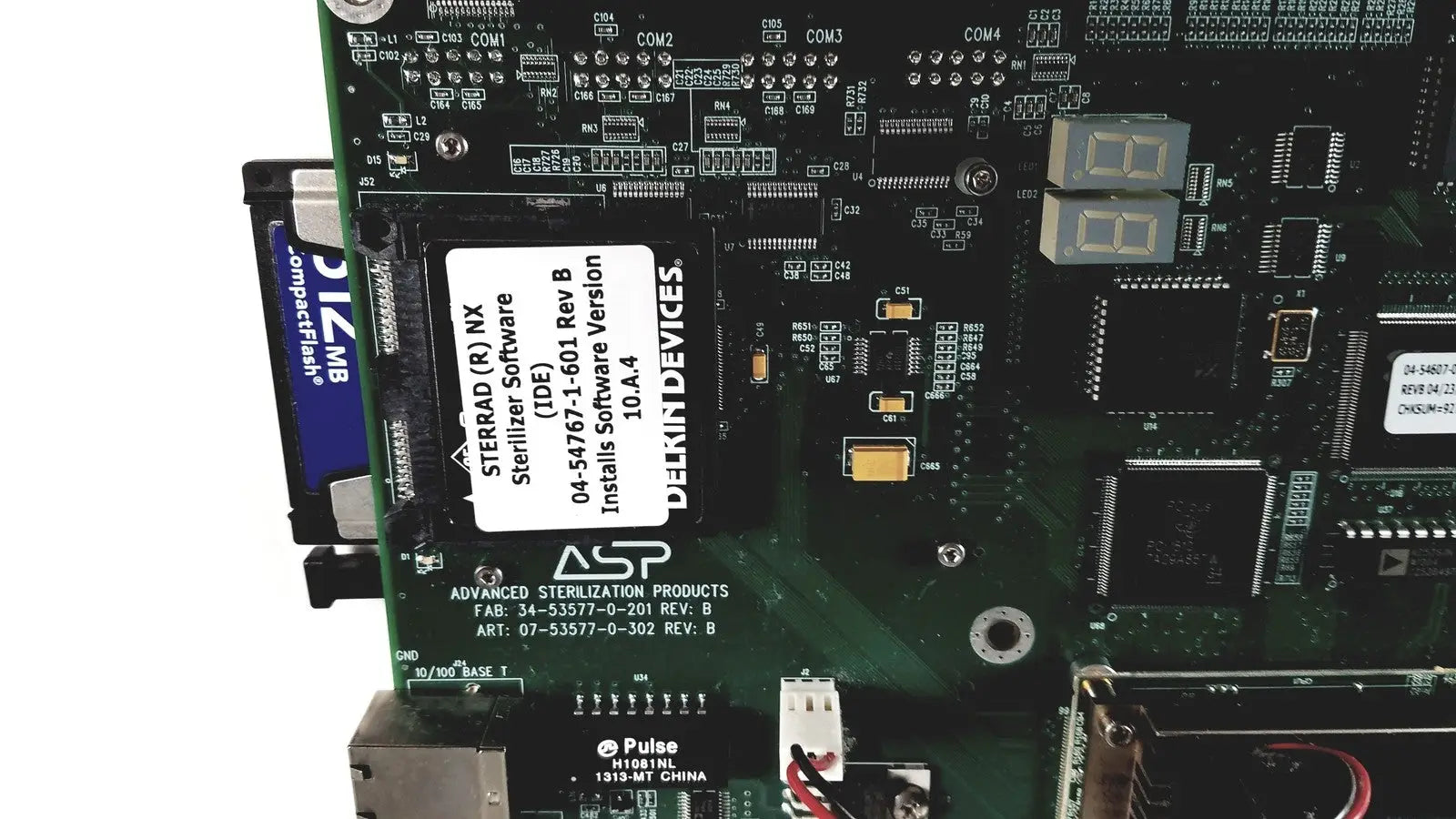 ASP Sterrad NX Sterilizer Universal Control Boards Assy 34-53577-0-201 - Board Assembly