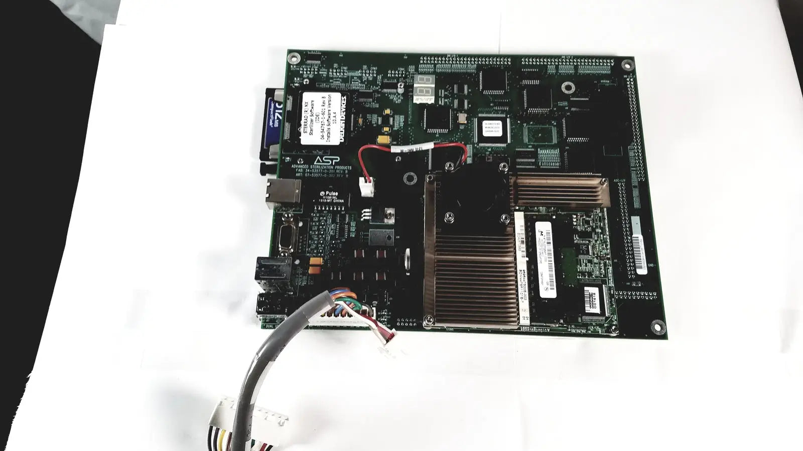 ASP Sterrad NX Sterilizer Universal Control Boards Assy 34-53577-0-201 - Board Assembly