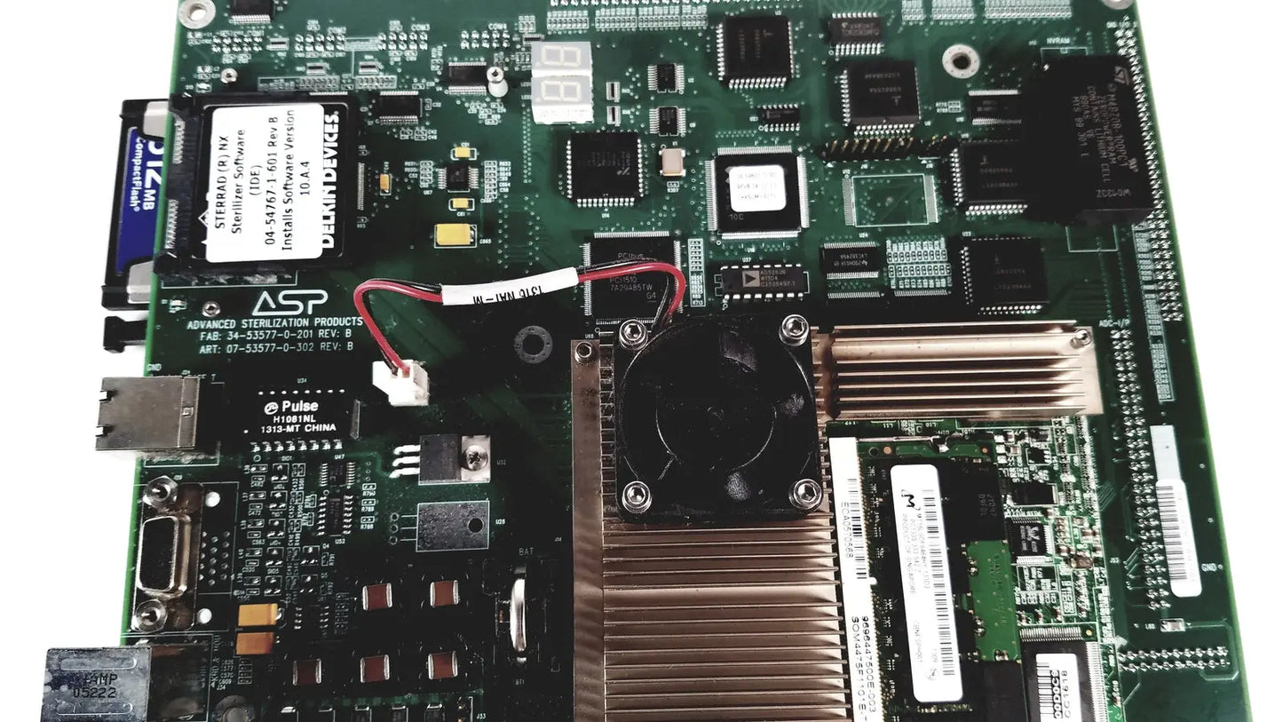 ASP Sterrad NX Sterilizer Universal Control Boards Assy 34-53577-0-201 - Board Assembly