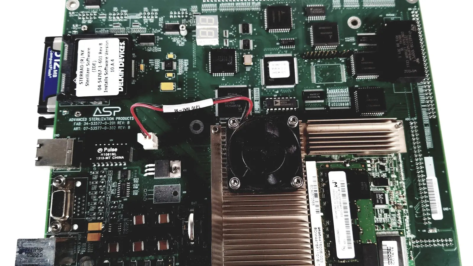 ASP Sterrad NX Sterilizer Universal Control Boards Assy 34-53577-0-201 - Board Assembly