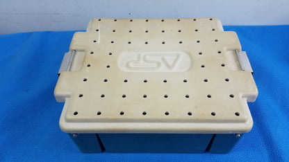 ASP Sterrad Sterilization Container With Lid