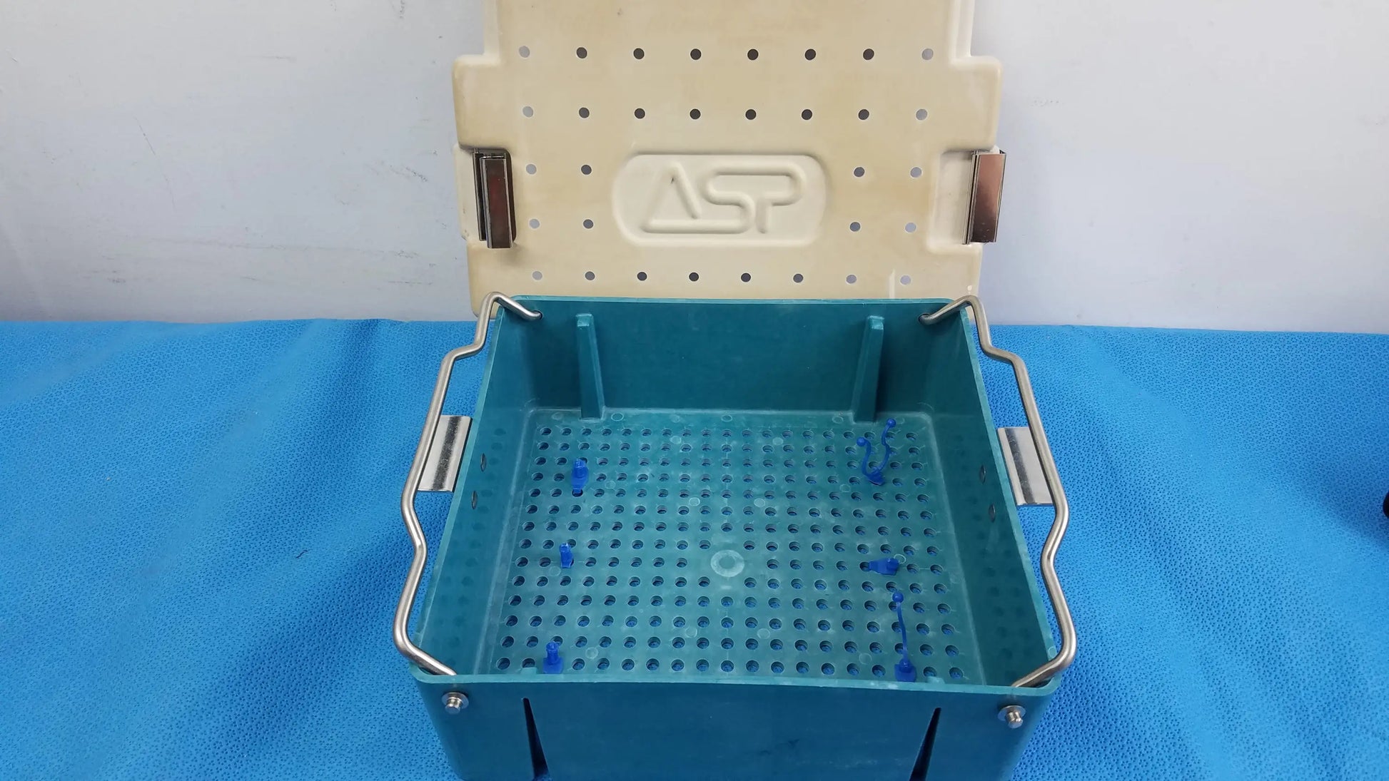 ASP Sterrad Sterilization Container With Lid