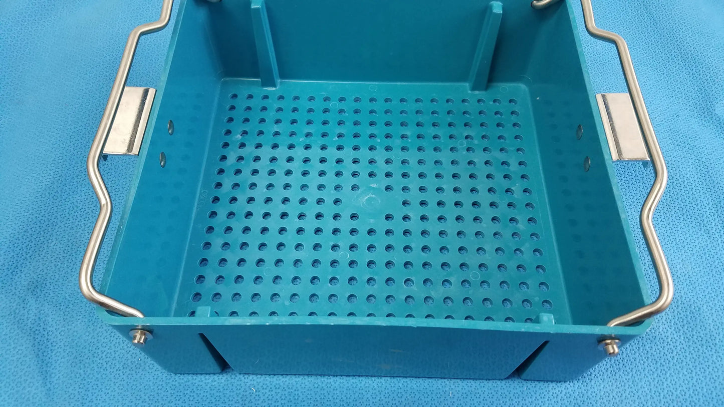 ASP Sterrad Sterilization Container With Lid and tray - with Tray
