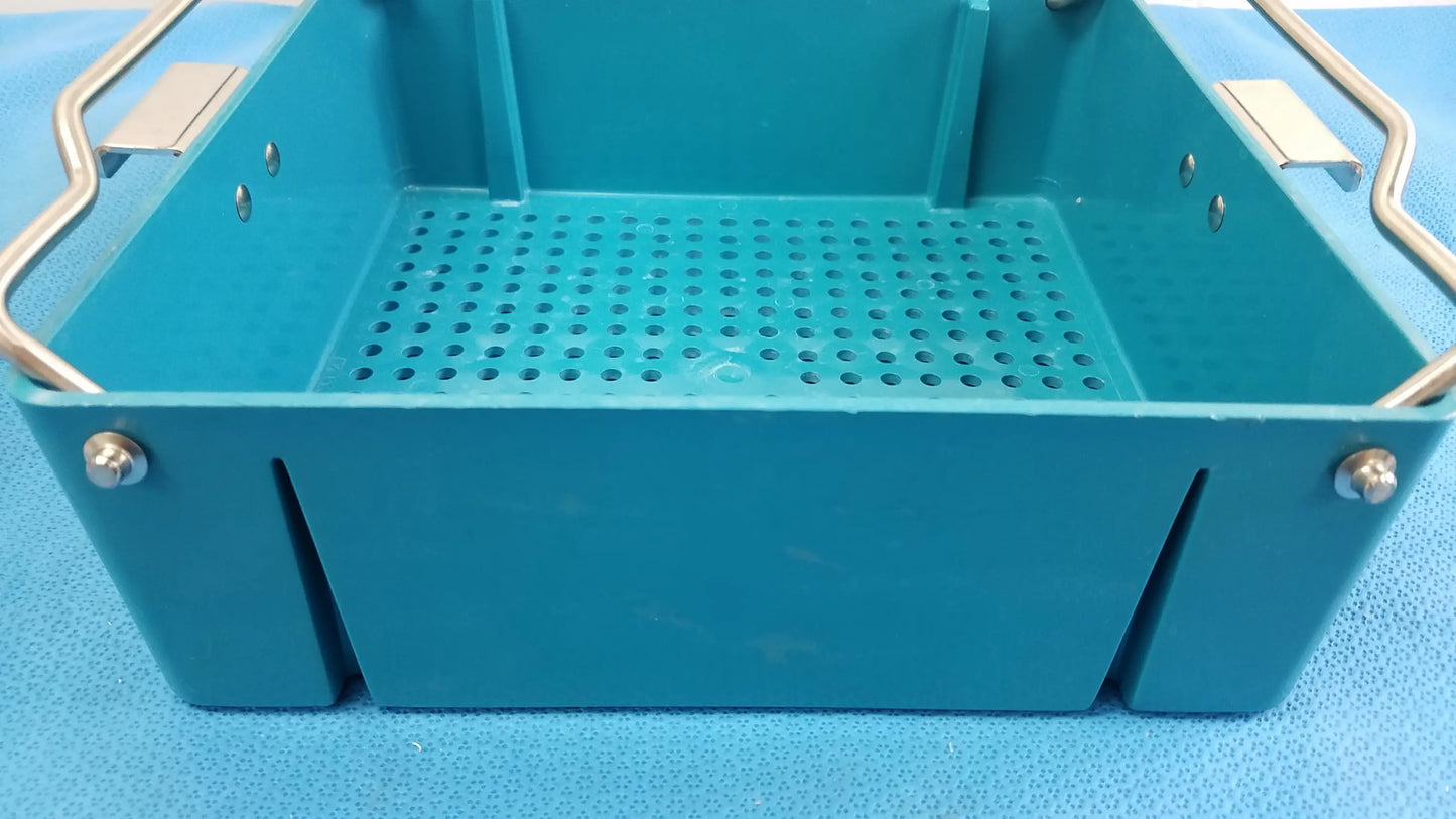 ASP Sterrad Sterilization Container With Lid and tray - with Tray
