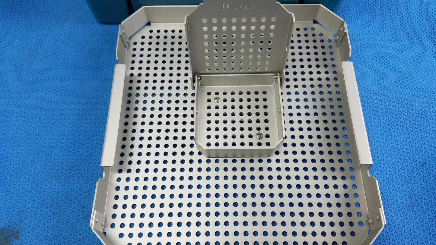 ASP Sterrad Sterilization Container With Lid and tray - with Tray