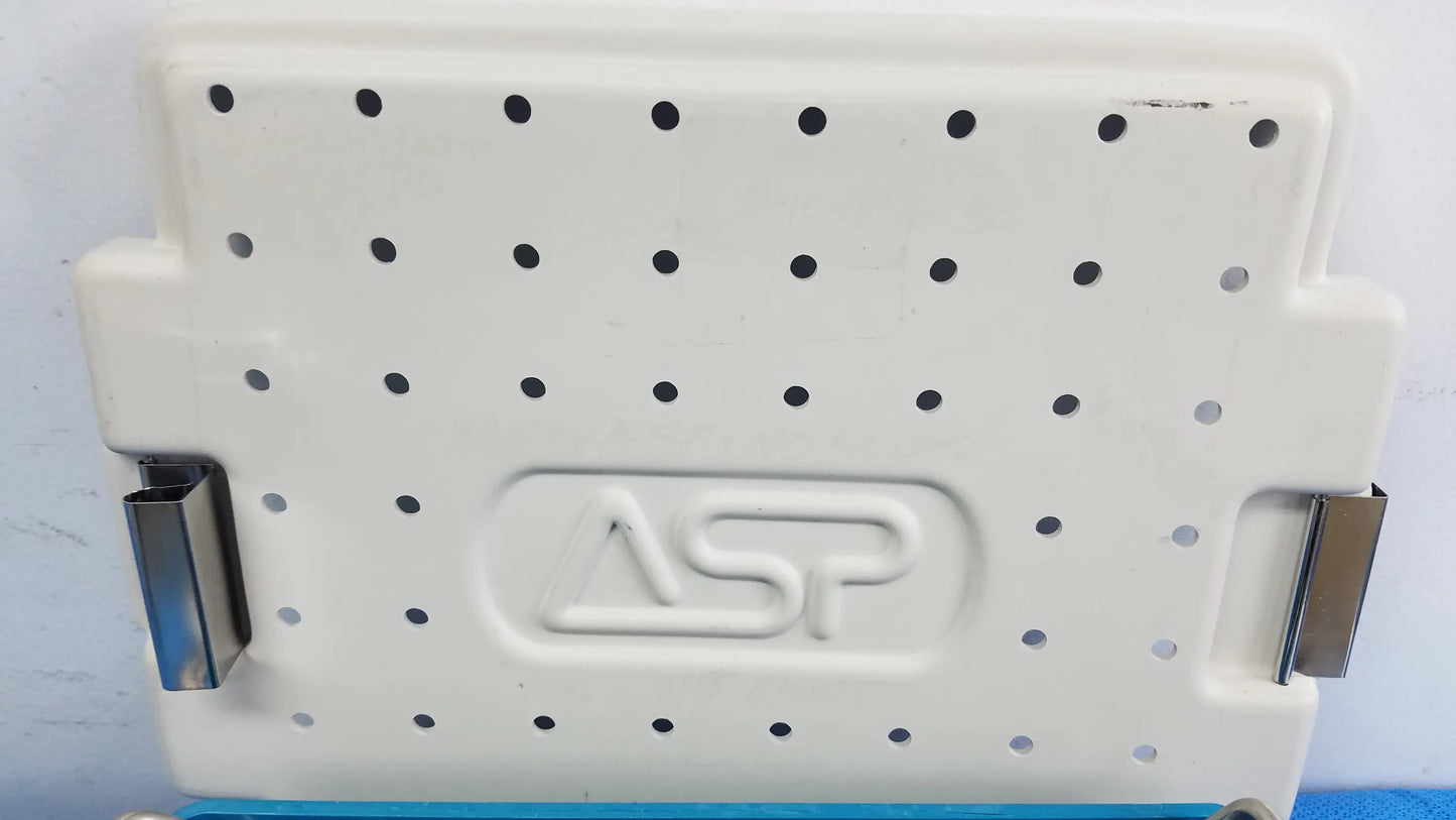 ASP Sterrad Sterilization Container With Lid and tray - with Tray