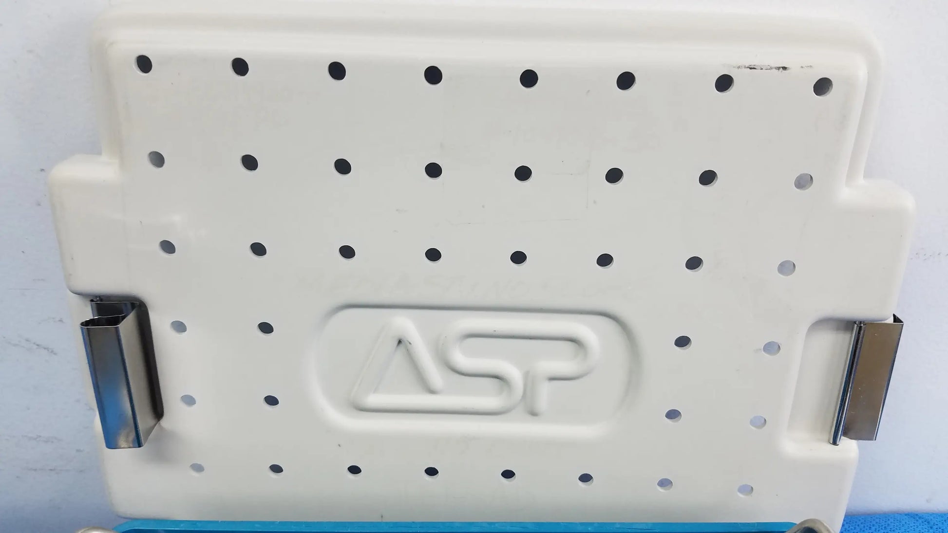 ASP Sterrad Sterilization Container With Lid and tray - with Tray