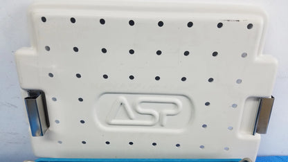 ASP Sterrad Sterilization Container With Lid and tray - with Tray