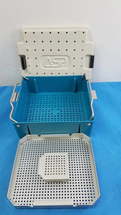 ASP Sterrad Sterilization Container With Lid and tray - with Tray