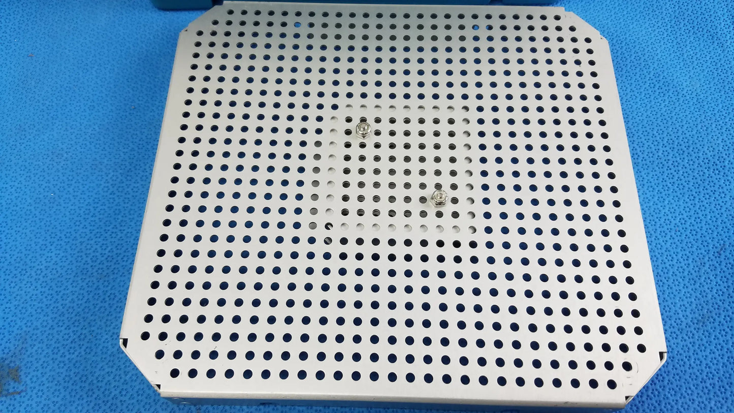 ASP Sterrad Sterilization Container With Lid and tray - with Tray