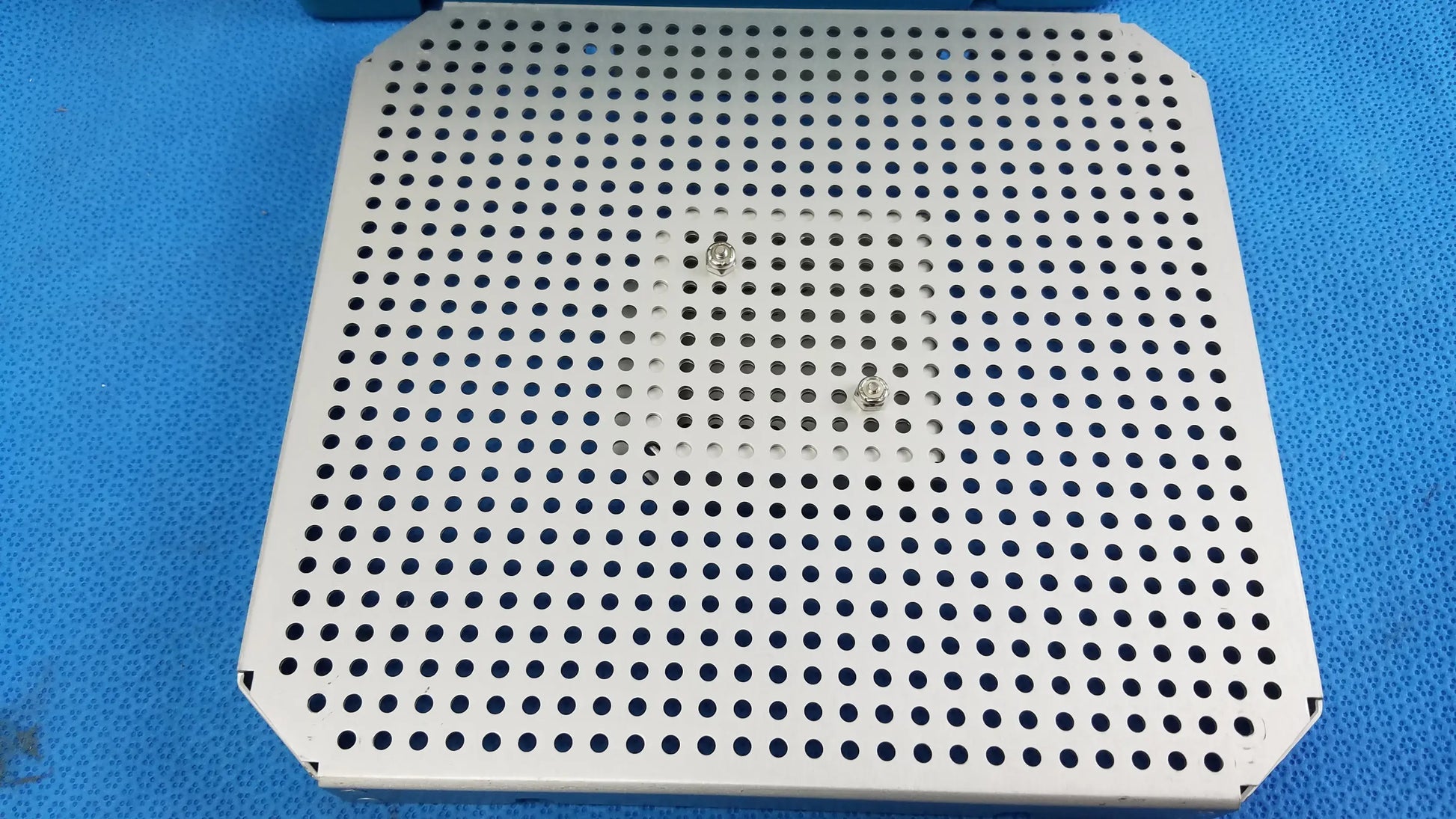 ASP Sterrad Sterilization Container With Lid and tray - with Tray
