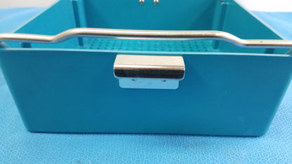 ASP Sterrad Sterilization Container With Lid and tray - with Tray
