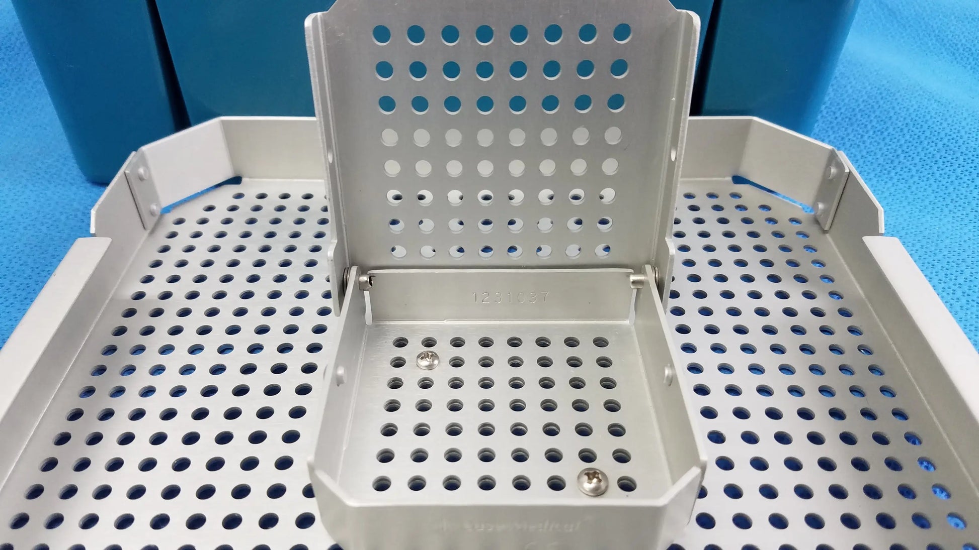 ASP Sterrad Sterilization Container With Lid and tray - with Tray