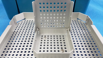 ASP Sterrad Sterilization Container With Lid and tray - with Tray