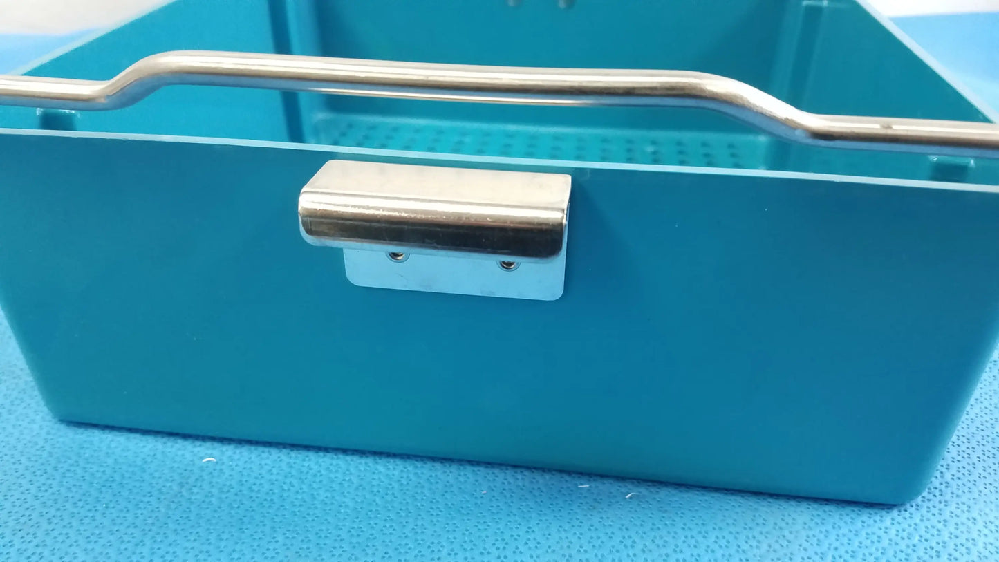 ASP Sterrad Sterilization Container With Lid and tray - with Tray