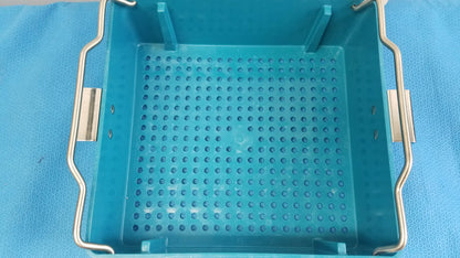 ASP Sterrad Sterilization Container With Lid and tray - with Tray