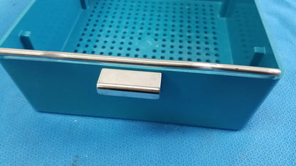 ASP Sterrad Sterilization Container With Lid and tray - with Tray