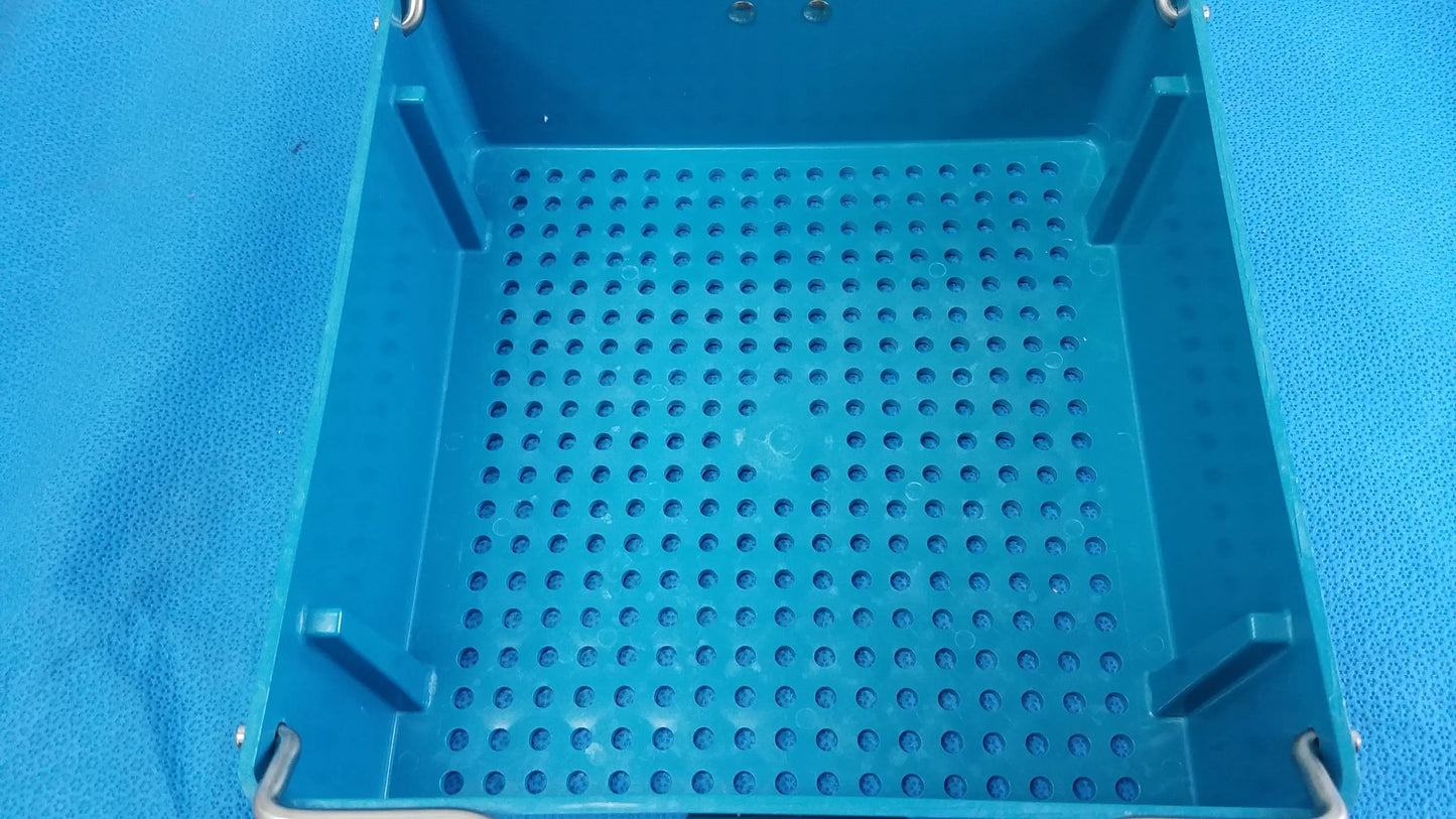 ASP Sterrad Sterilization Container With Lid and tray - with Tray