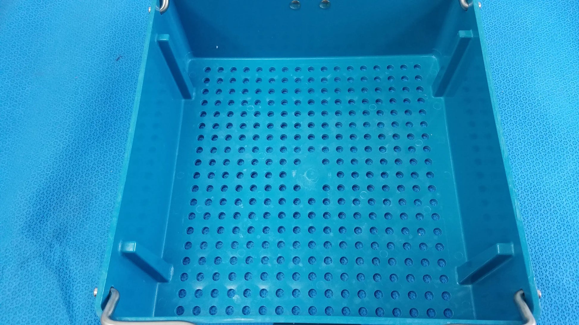 ASP Sterrad Sterilization Container With Lid and tray - with Tray