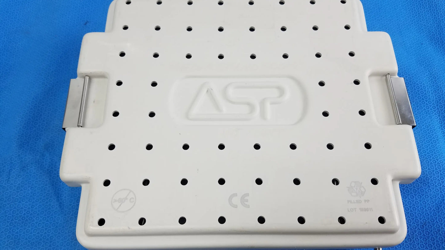 ASP Sterrad Sterilization Container With Lid and tray - with Tray