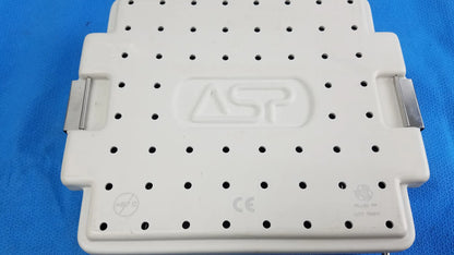 ASP Sterrad Sterilization Container With Lid and tray - with Tray