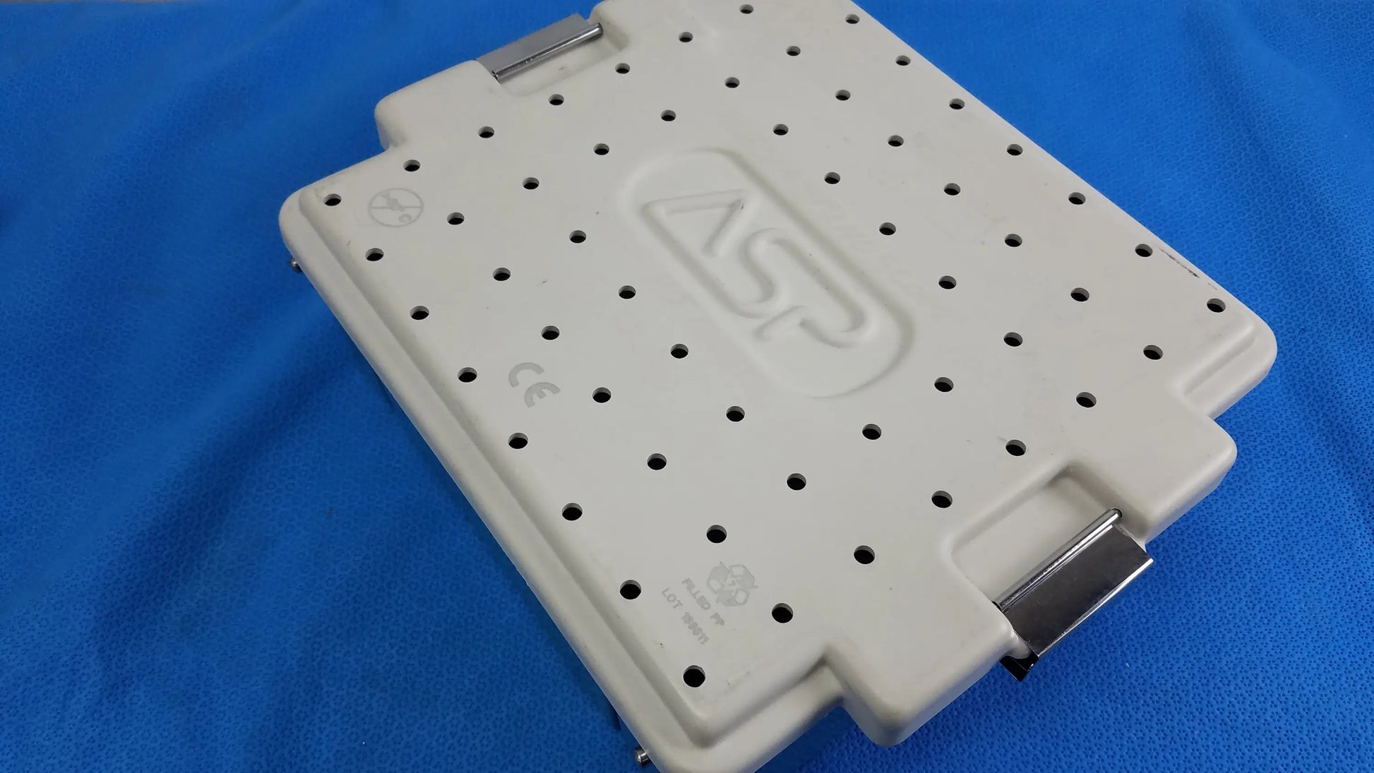 ASP Sterrad Sterilization Container With Lid and tray - with Tray