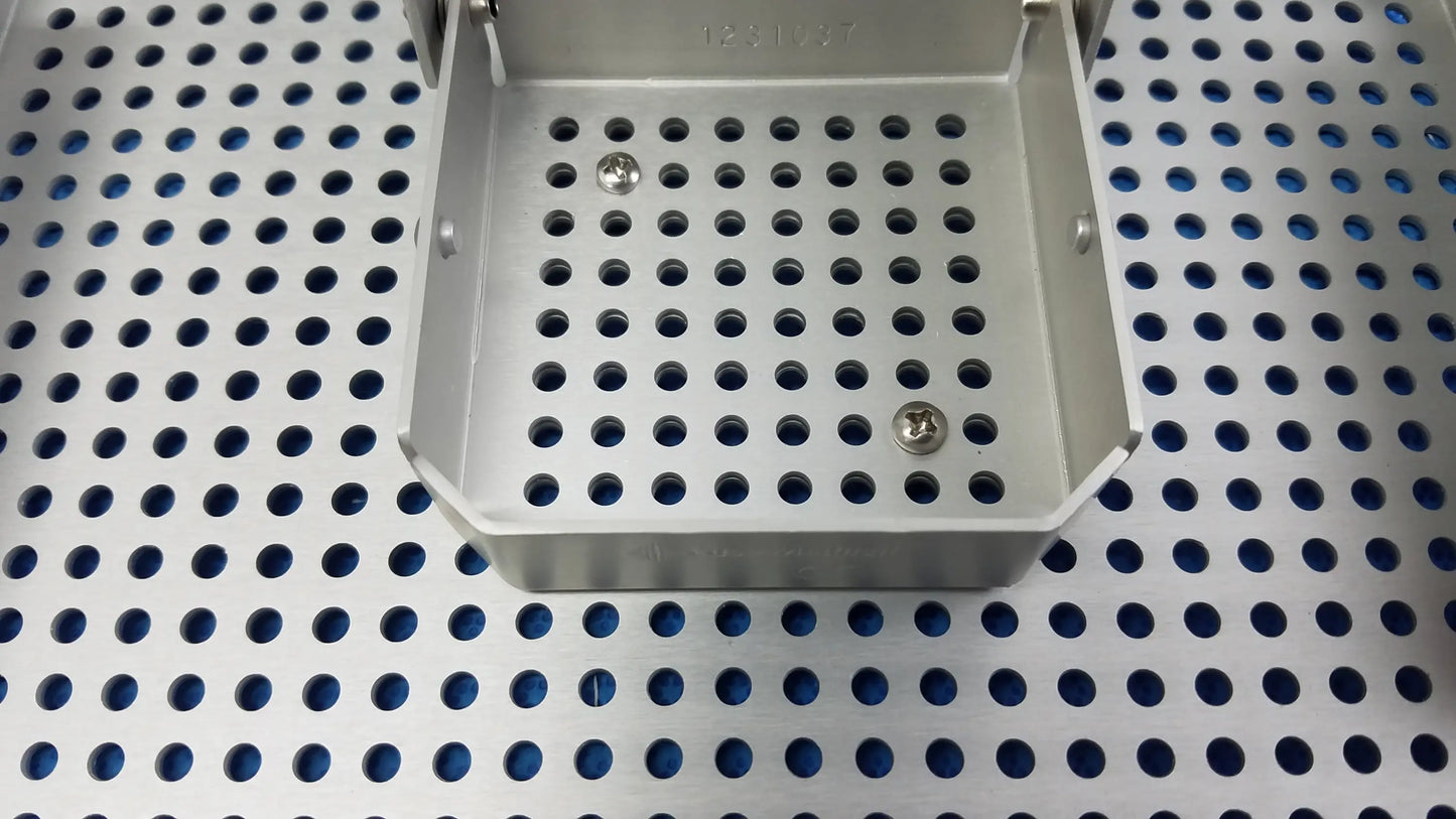 ASP Sterrad Sterilization Container With Lid and tray - with Tray