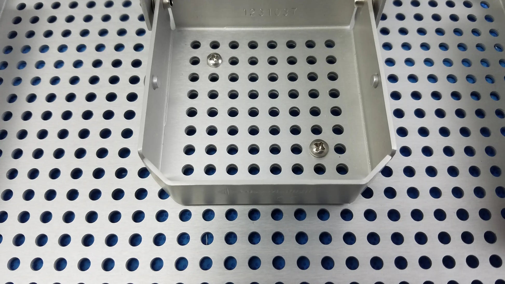 ASP Sterrad Sterilization Container With Lid and tray - with Tray