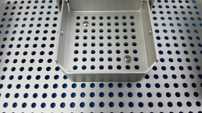 ASP Sterrad Sterilization Container With Lid and tray - with Tray
