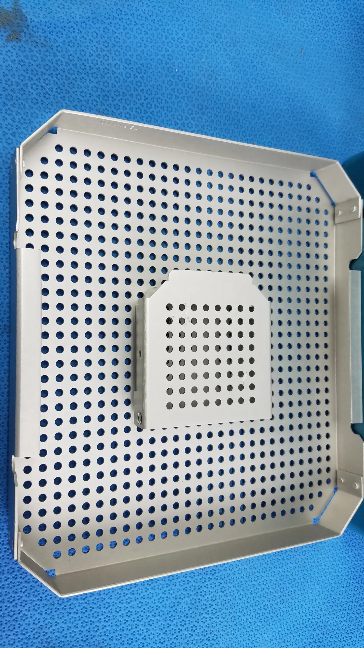 ASP Sterrad Sterilization Container With Lid and tray - with Tray