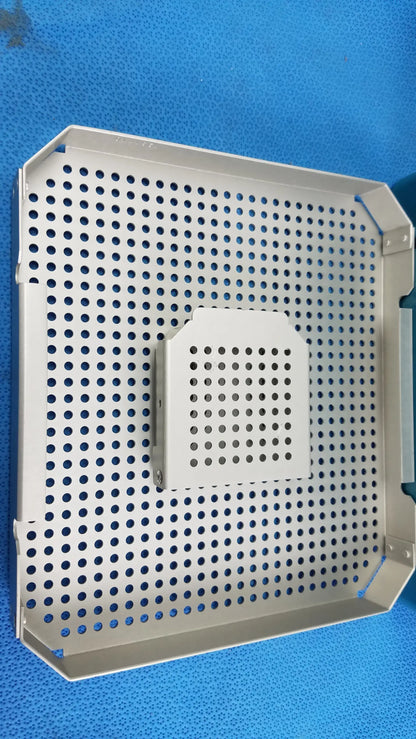 ASP Sterrad Sterilization Container With Lid and tray - with Tray