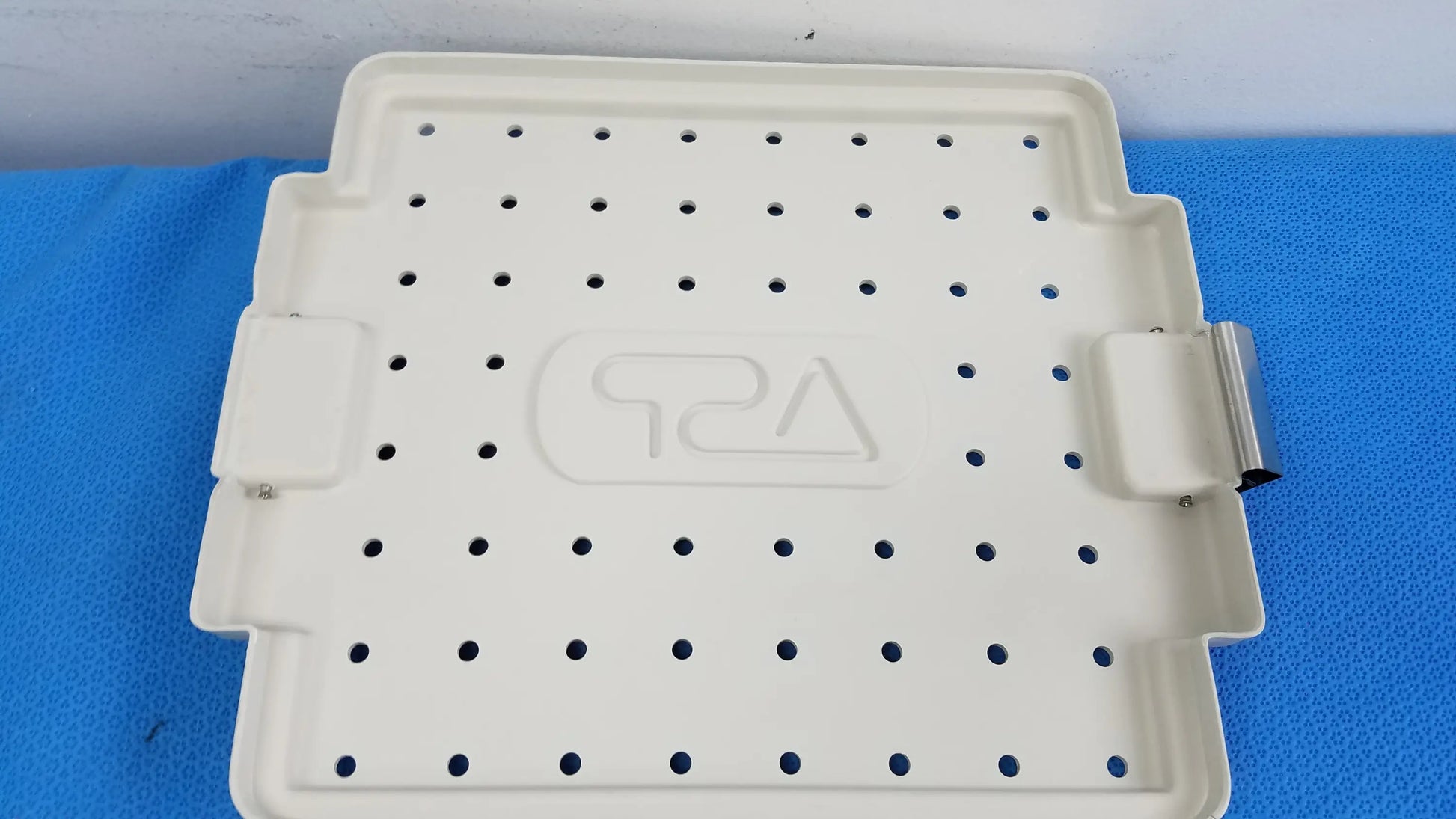ASP Sterrad Sterilization Container With Lid and tray - with Tray