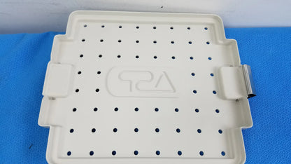 ASP Sterrad Sterilization Container With Lid and tray - with Tray