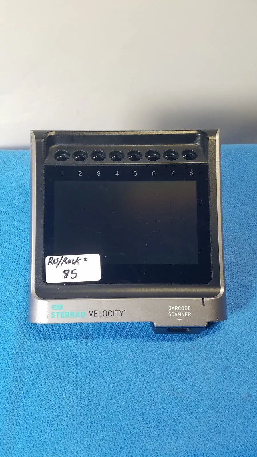 ASP Sterrad Velocity Barcode Scanner Reader