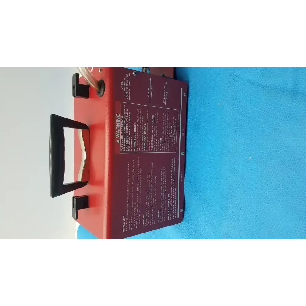 Aspirator Medical Suction Device Portable Vacuum Pump Lab Dental