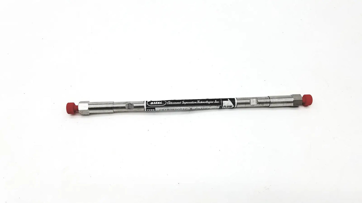 Astec CHIROBIOTIC R Column Cat# 13023, 4.6x150mm Chiral HPLC Column